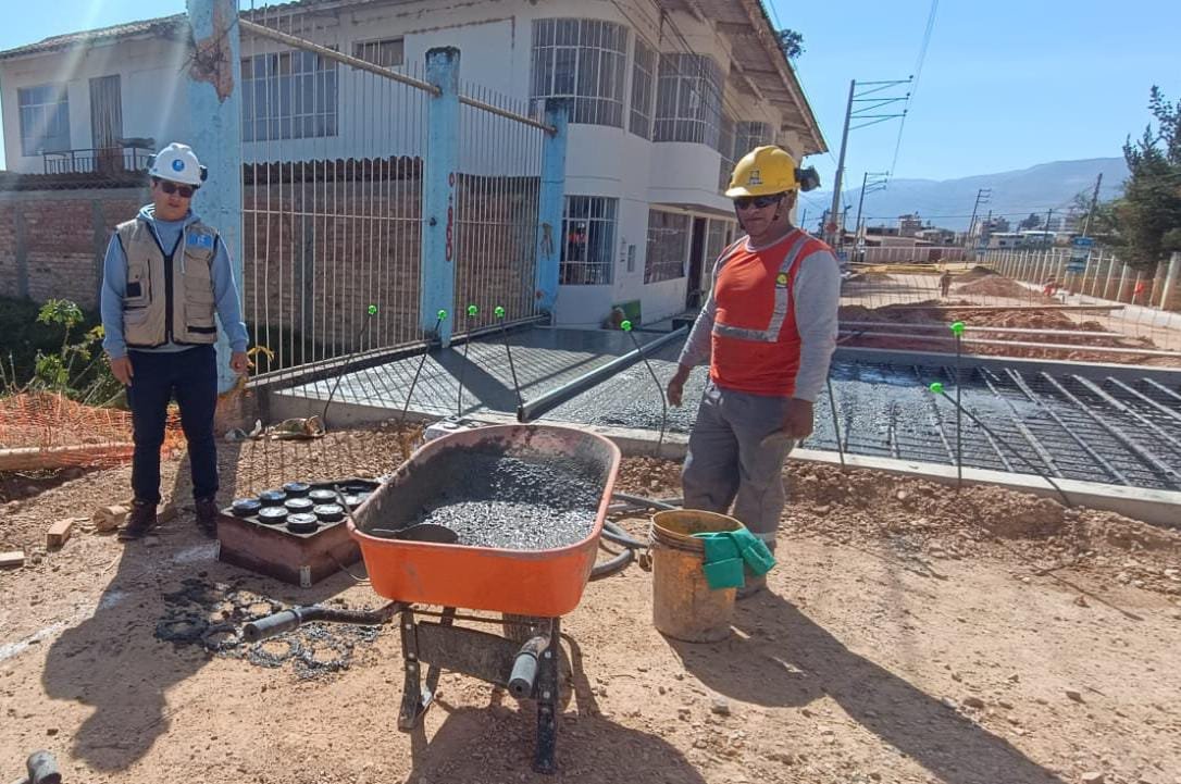 Supervisión de obra civil