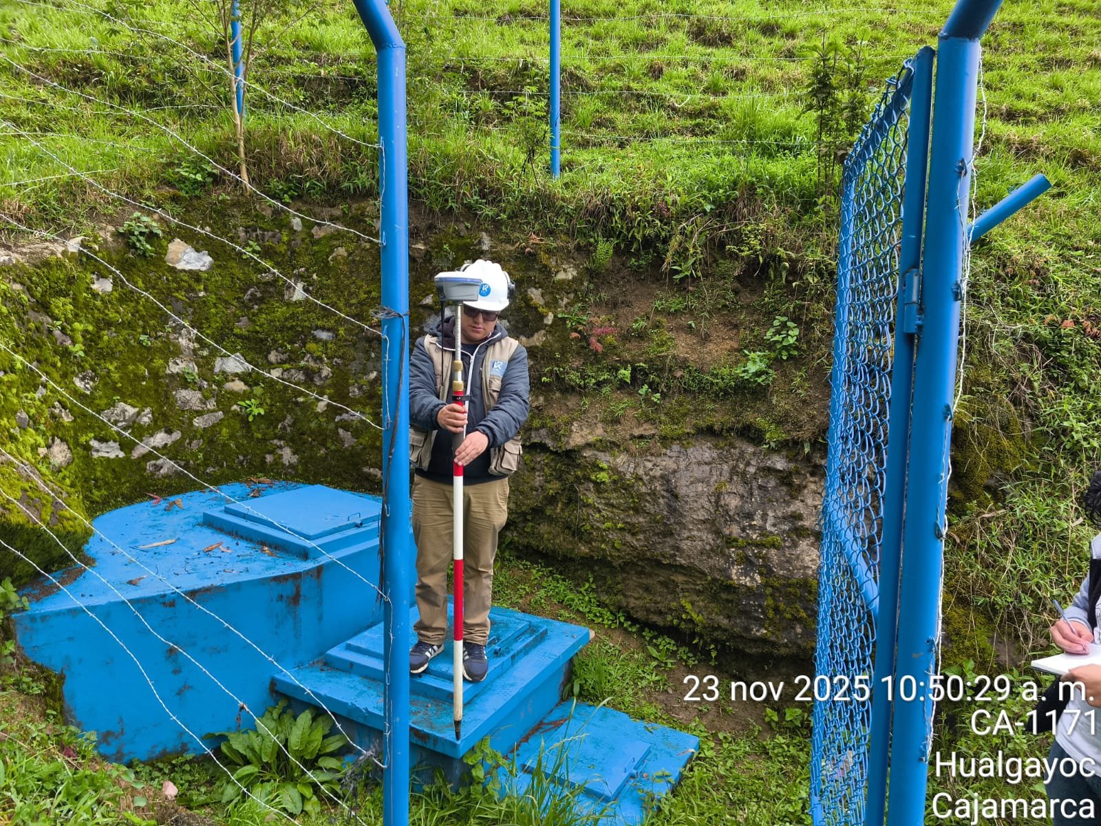 Trabajo técnico de campo